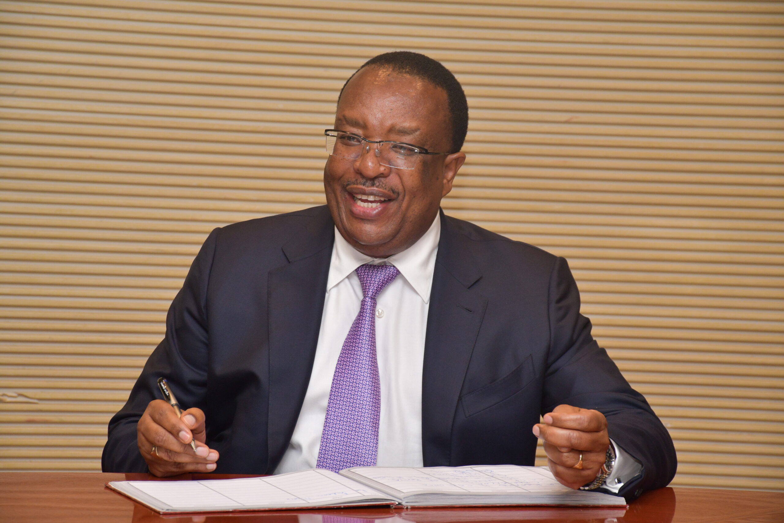 Dr Gideon Muriuki - Patron, CUK Alumni Association