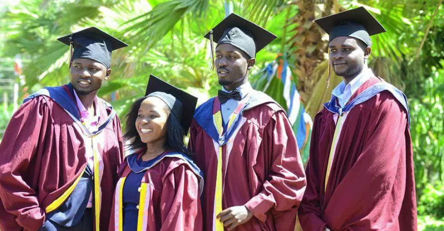 2018 Graduation Rehearsal - The Co-operative University of Kenya