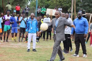 Corporate Social Investment: CUK Hosts a University-Community Sports