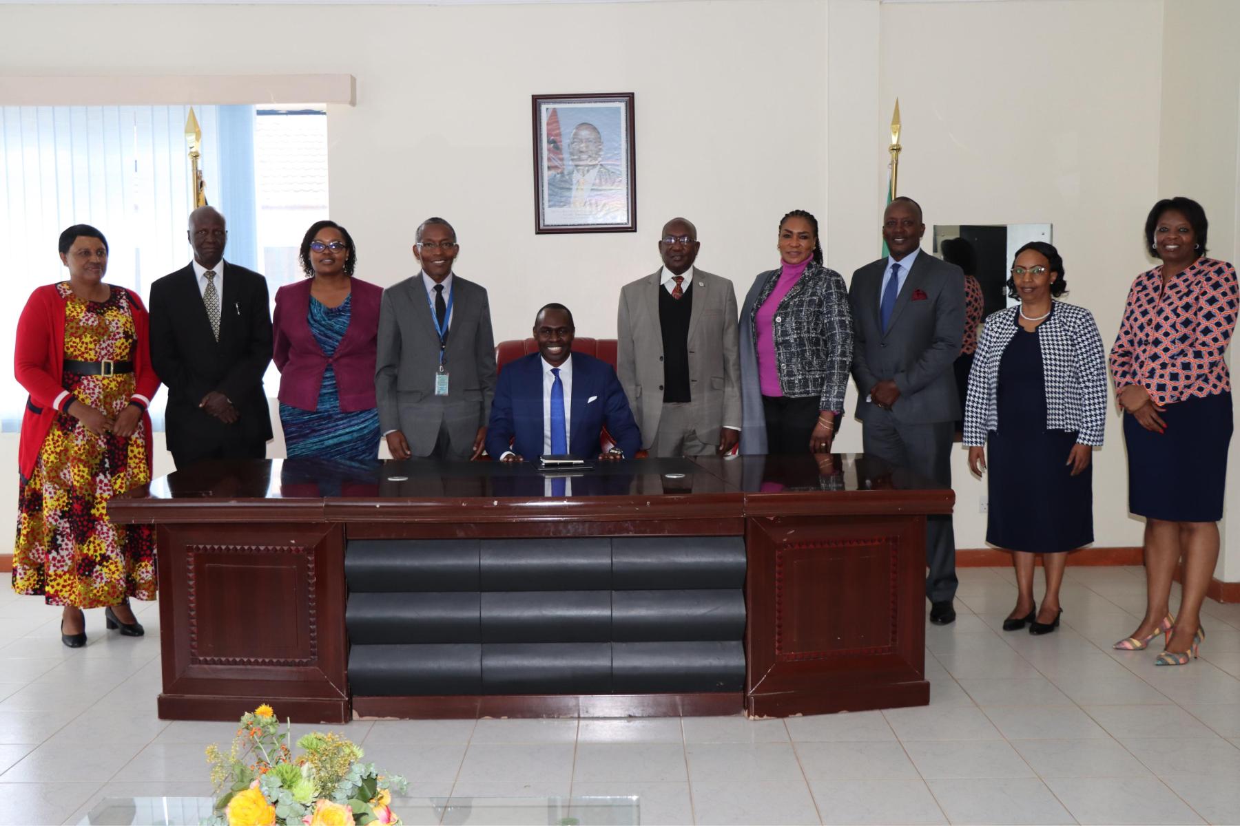 Chancellor & The  University Council